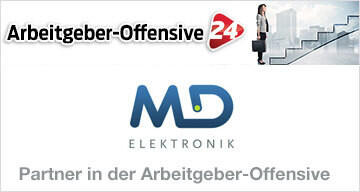 MD Elektronik AG Offensive