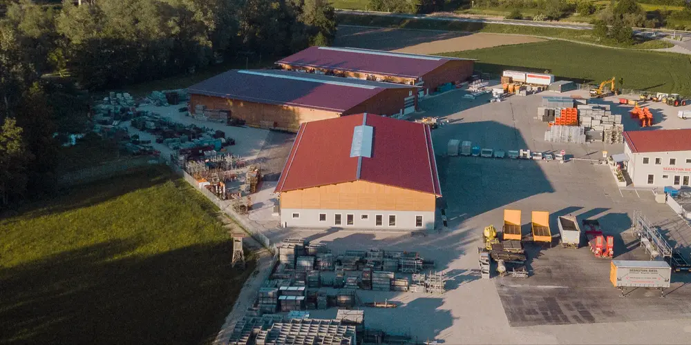 Sebastian Riedl GmbH Schalungen-Gerüste-Baugeräte